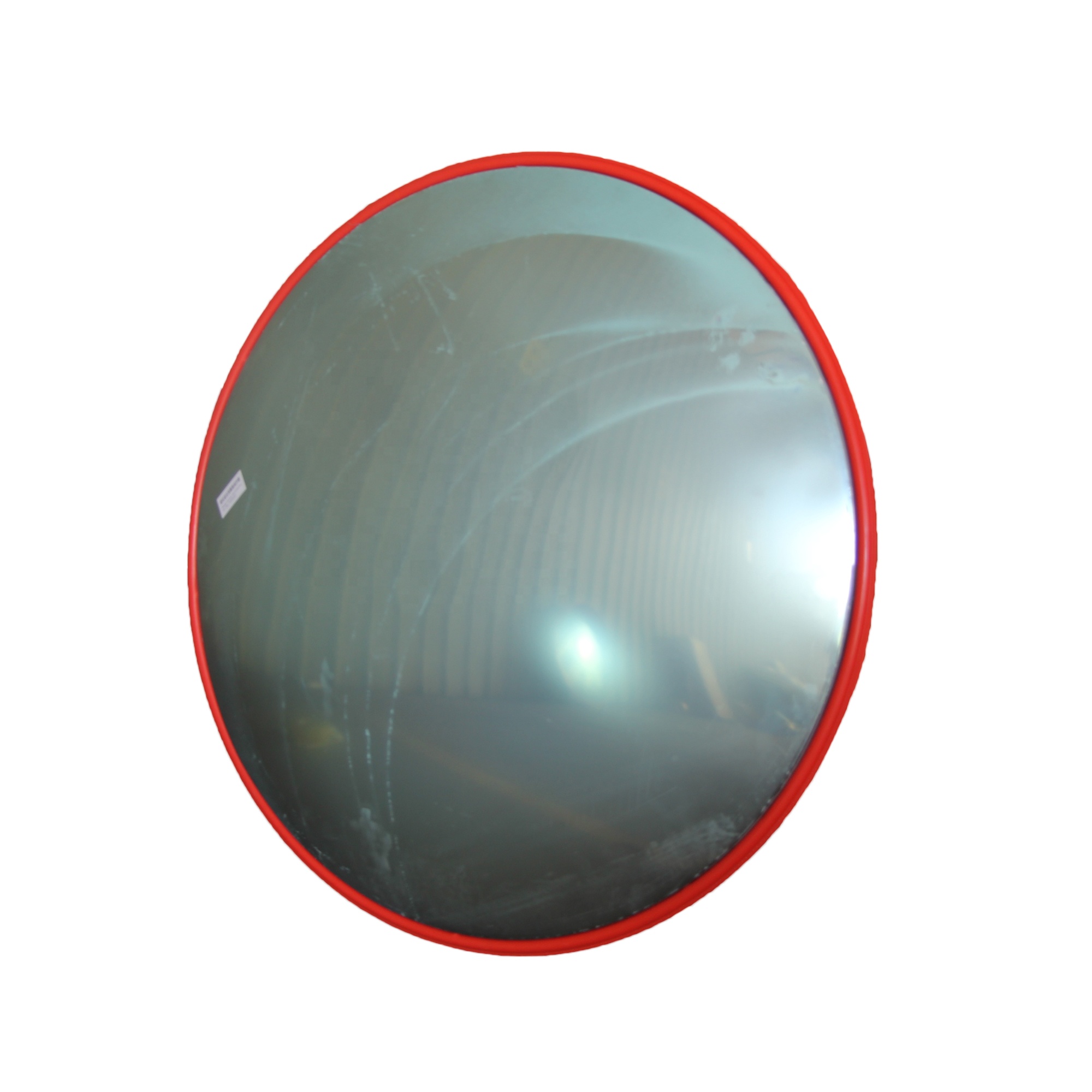 Miroir convexe concave rond de trafic routier d'acier inoxydable de sécurité de pe d'angle de vue de 230 degrés